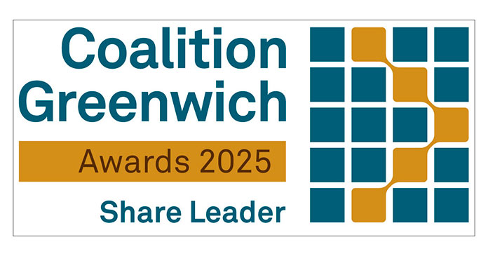 2025 Coalition Greenwich Share Leader Award 2025 Coalition Greenwich Share Leader Award