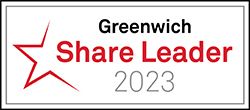 2023 Greenwich Share Leader Award 2023 Greenwich Share Leader Award